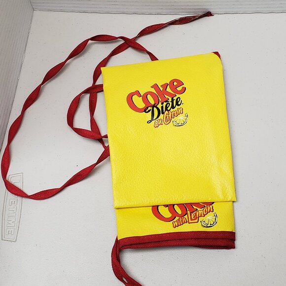 Coca Cola Diet Coke With Lemon Promo Apron - Picture 1 of 5